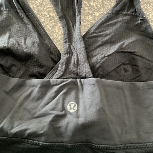 Lululemon Tank Top, Size 8, Black - Picture 4 of 4